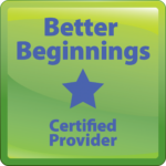 Icon Image for Better Beginnings 1 Star Certified Provider