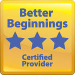 Icon Image for Better Beginnings 3 Star Certified Provider