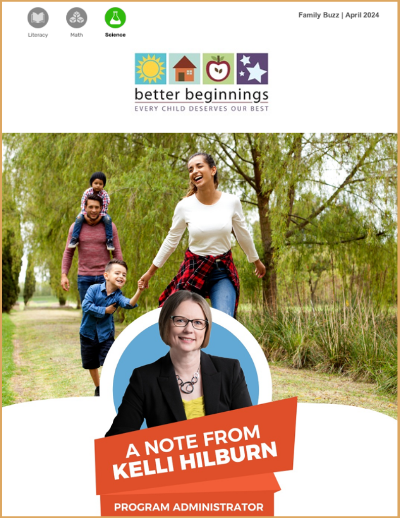 April 2024 Buzz | AR Better Beginnings