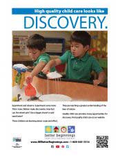 Cover Image: High Quality Child Care Looks Like Discovery