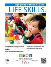 Cover Image: High Quality Child Care Looks Like Life Skills