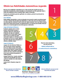 Imagen de Portada: Obtén las Habilidades Matemáticas Jugando
