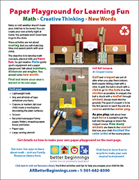 Cover Image: Paper Playground for Learning Fun