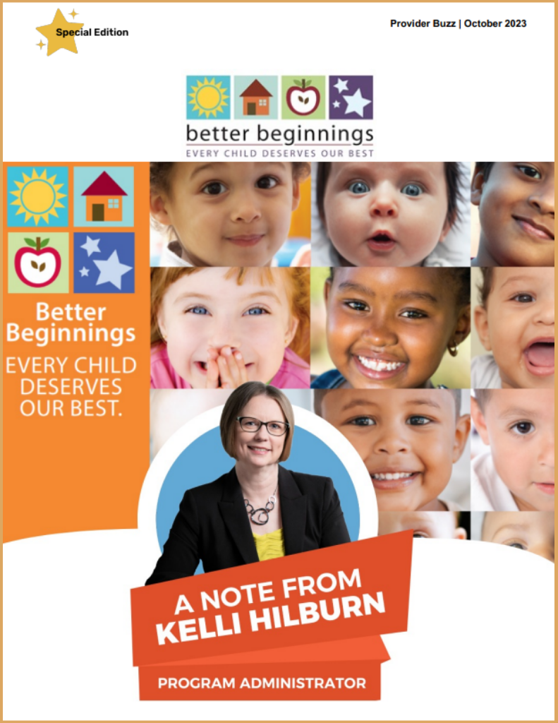 Special Edition Buzz Pre AECA Conference 2023 AR Better Beginnings