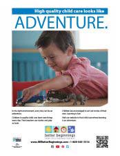 Cover Image: High Quality Child Care Looks Like Adventure
