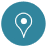 Icon image of map location marker