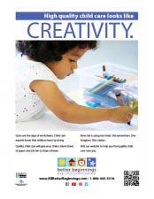 Cover Image: High Quality Child Care Looks Like Creativity