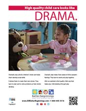 Cover Image: High Quality Child Care Looks Like Drama