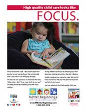 Cover Image: High Quality Child Care Looks Like Focus