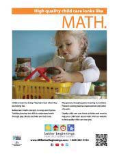 Cover Image: High Quality Child Care Looks Like Math