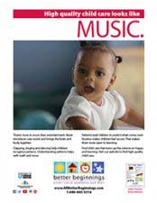 Cover Image: High Quality Child Care Looks Like Music
